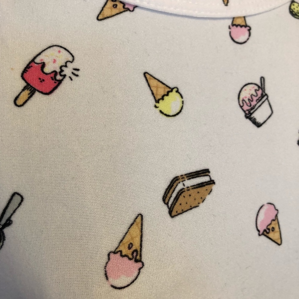 SIZE SMALL ICE CREAM TEE SHIRT SUPER SOFT! - Picture 2 of 3